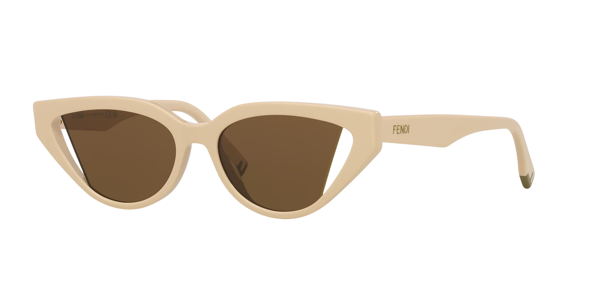 FE40009I Fendi Brown/Brown XXS
