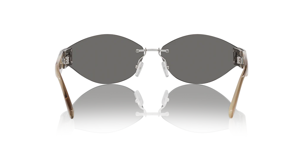 FE40159U Baguette Fendi Silver XXL - Image 4