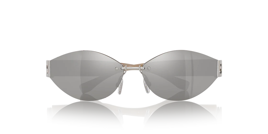 FE40159U Baguette Fendi Silver XXL - Image 5