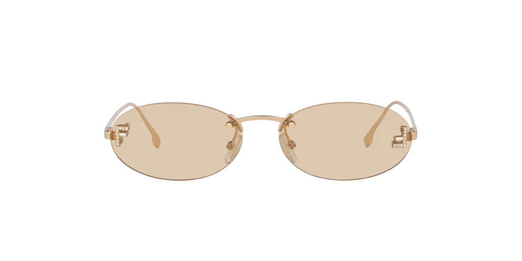 FE4075US Fendi Gold/Brown XS - Image 2