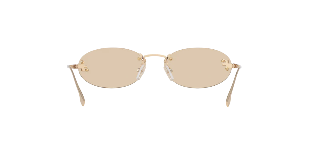 FE4075US Fendi Gold/Brown XS - Image 4