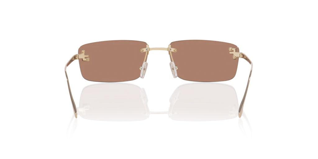 FE4172US First Crystal Fendi Gold/Marron M - Image 3
