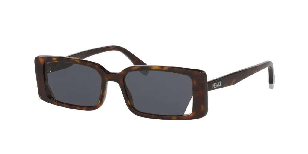 Fendi Way FE40164I Fendi Tortoise/Grey XS
