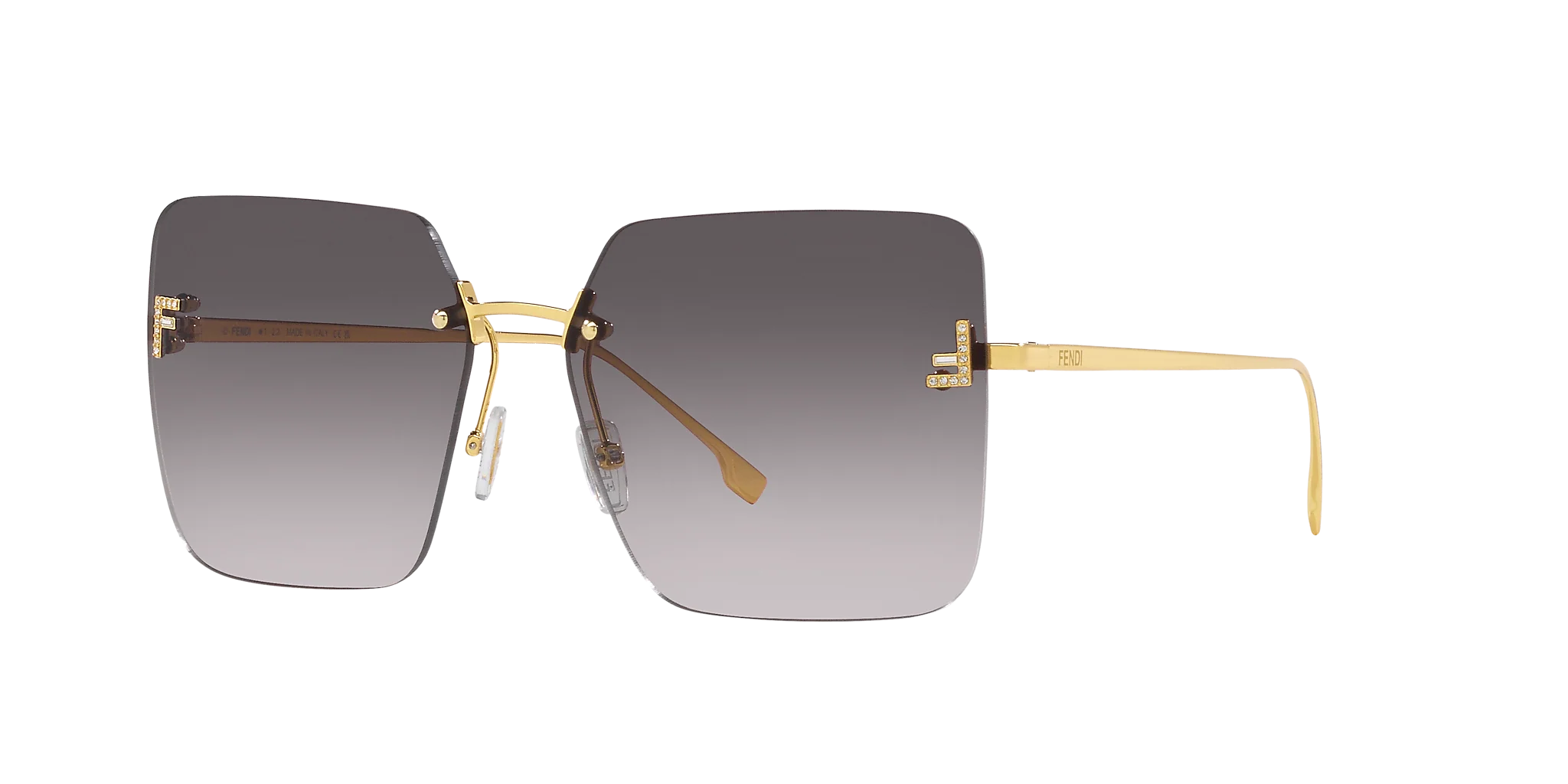 FE4082US Fendi Black/Brown L
