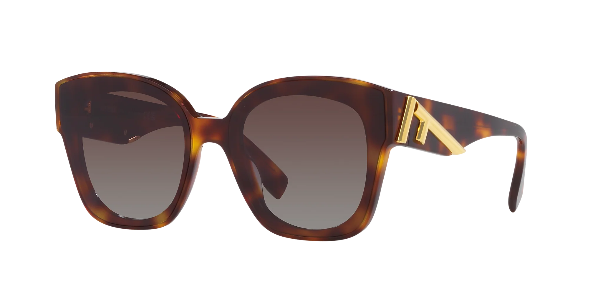 FE40098I Fendi Tortoise/Grey XXS