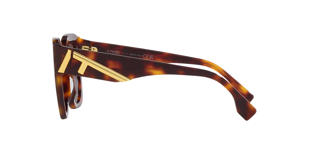 FE40098I Fendi Tortoise/Grey XXS - Image 3