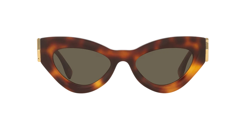 FE40146I Fendi Tortoise/Green XS - Image 2