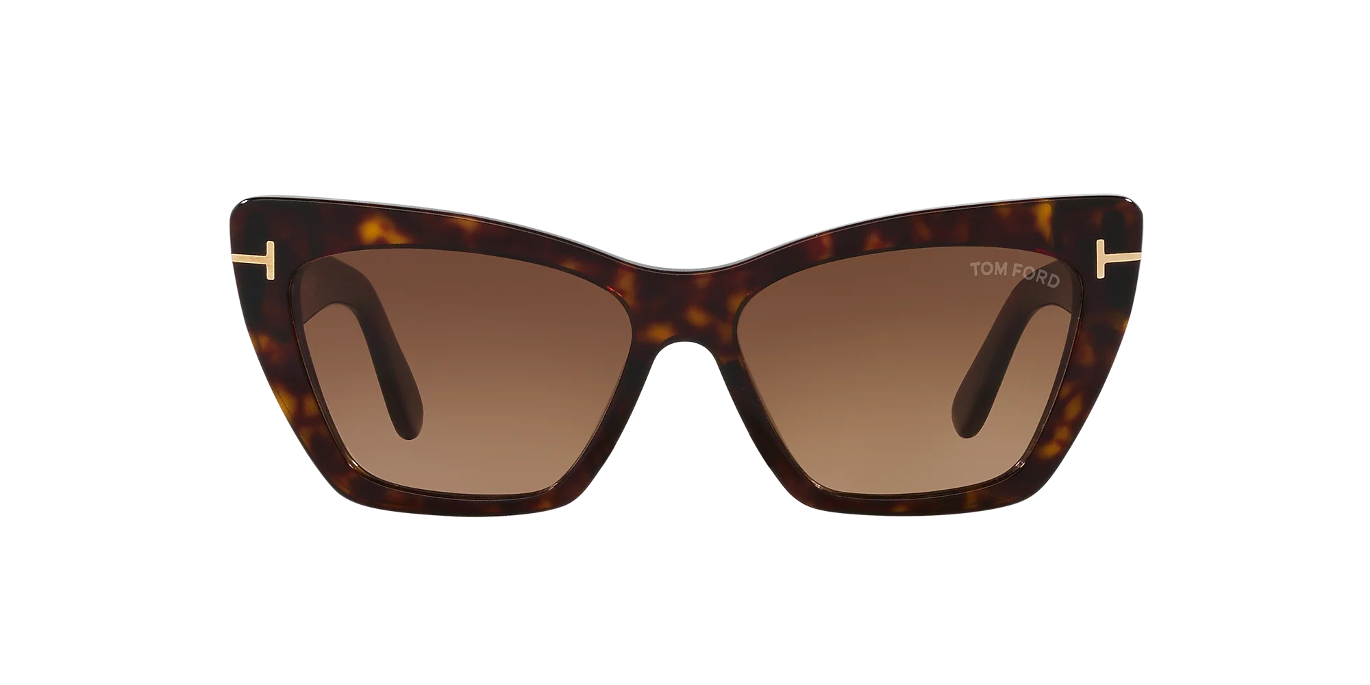 FT0871 Wyatt Tom Ford Havana/Brown M - Image 2