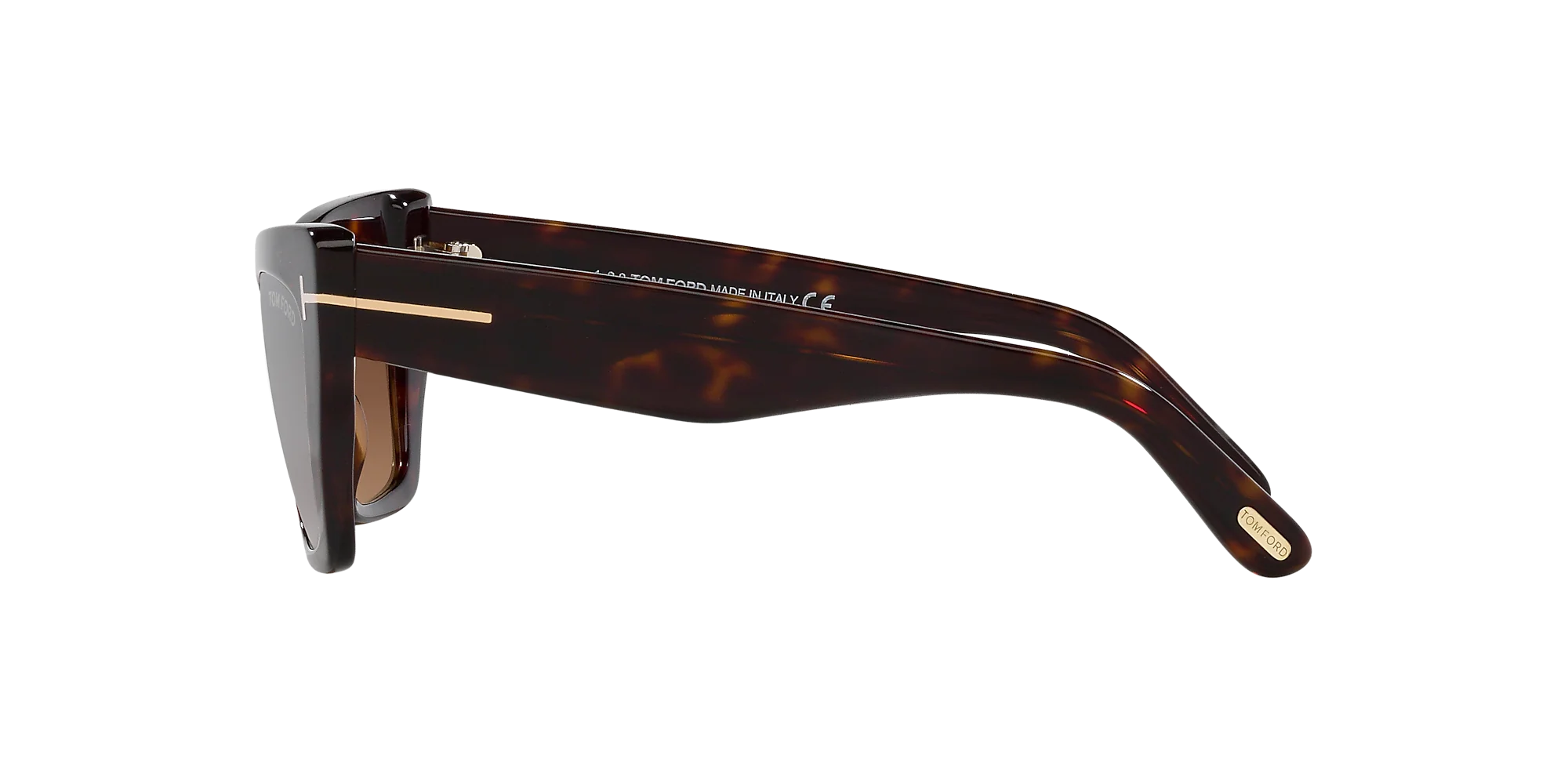 FT0871 Wyatt Tom Ford Havana/Brown M - Image 3