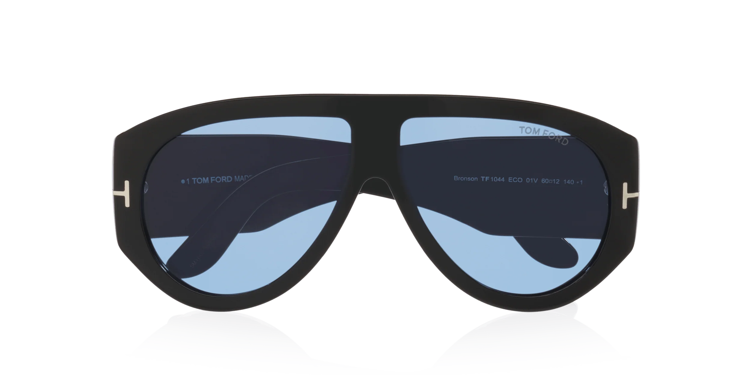 FT1044 Tom Ford Black/Blue XXL - Image 5