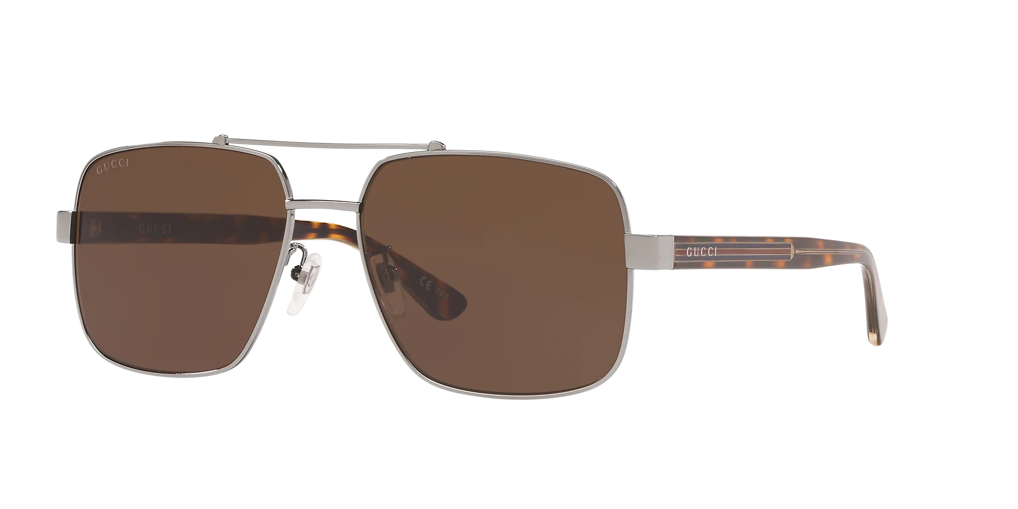GG0529S Gucci Gold/Brown XXL