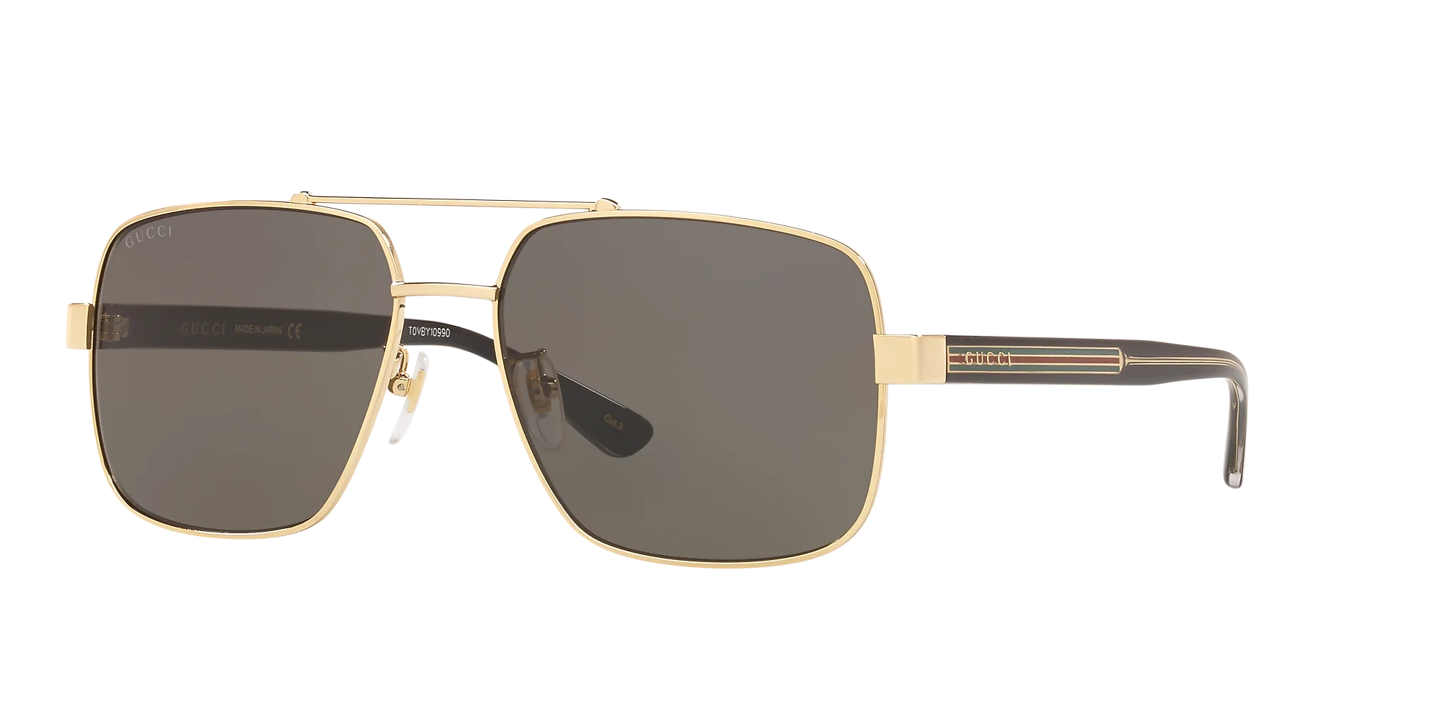 GG0529S Gucci Gold/Grey XXL