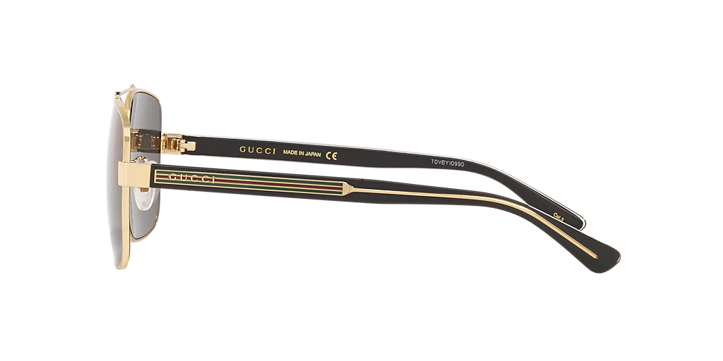 GG0529S Gucci Gold/Grey XXL - Image 3