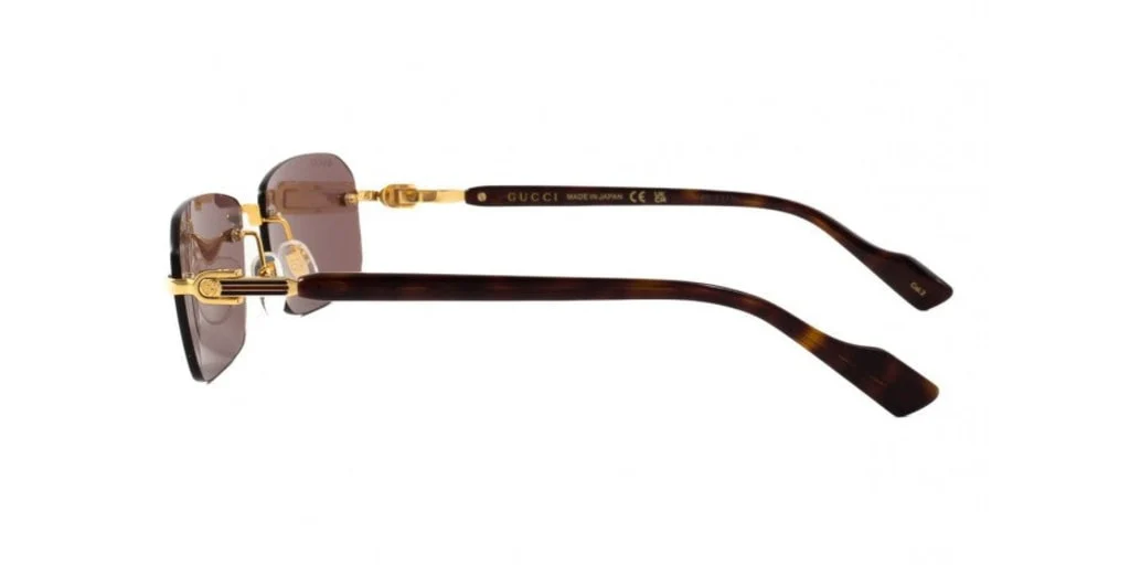 GG1221S Gucci Gold/Brown - Image 3