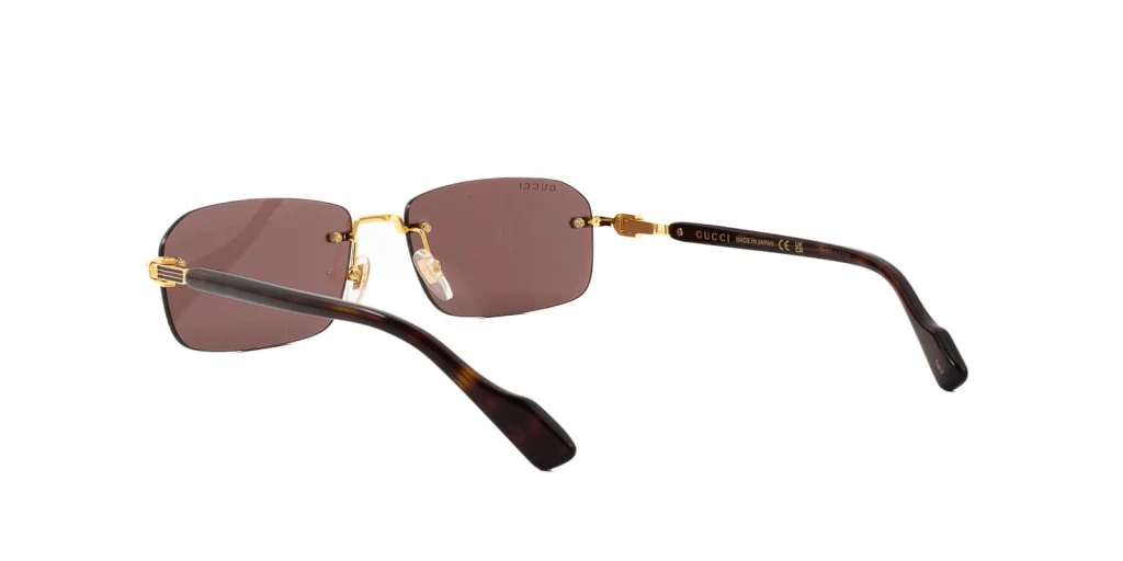 GG1221S Gucci Gold/Brown - Image 4