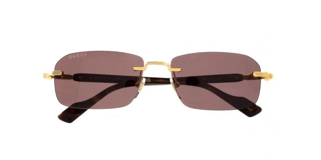 GG1221S Gucci Gold/Brown - Image 5