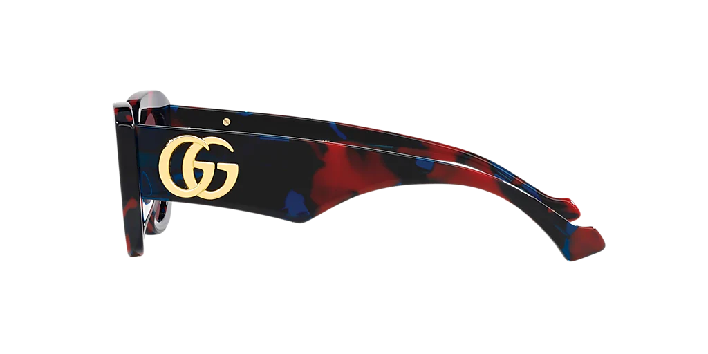 GG1421S Gucci Tortoise/Violet S - Image 3