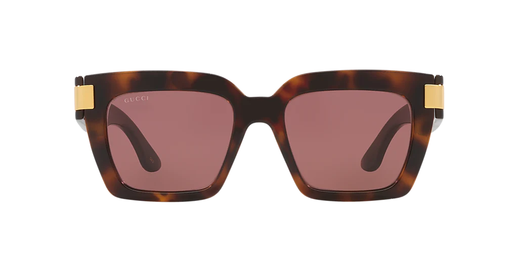 GG1689S Gucci Tortoise/Violet M - Image 2