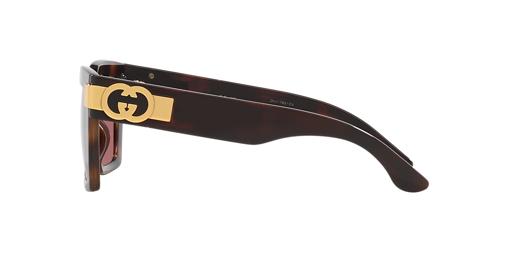 GG1689S Gucci Tortoise/Violet M - Image 3