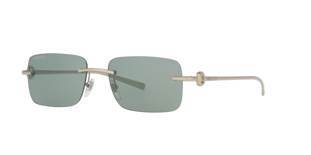 GG1703S-002 Gucci Silver/Silver XL