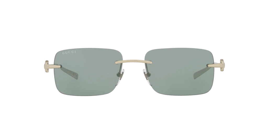 GG1703S-002 Gucci Silver/Silver XL - Image 2