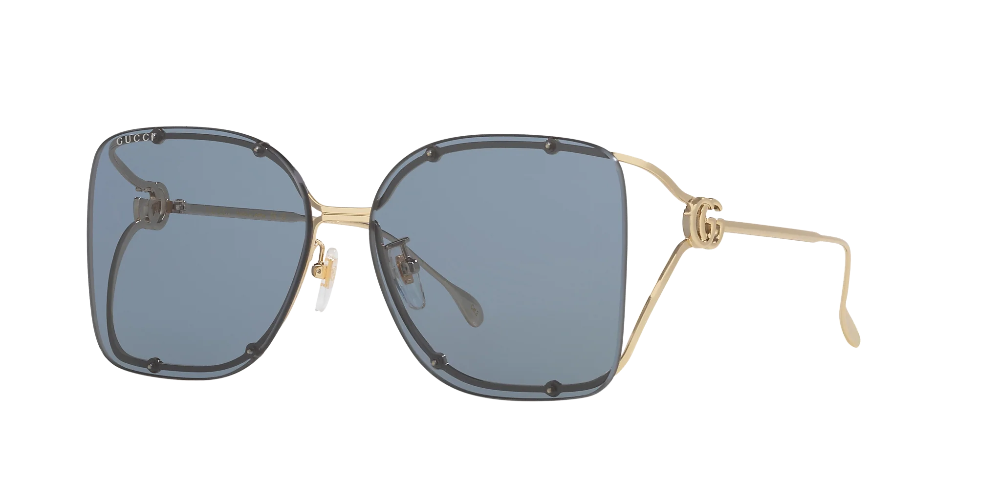 GG1713SA Gucci Gold/Grey XL