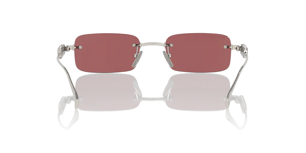 GG1808S Gucci Silver/Red S - Image 4