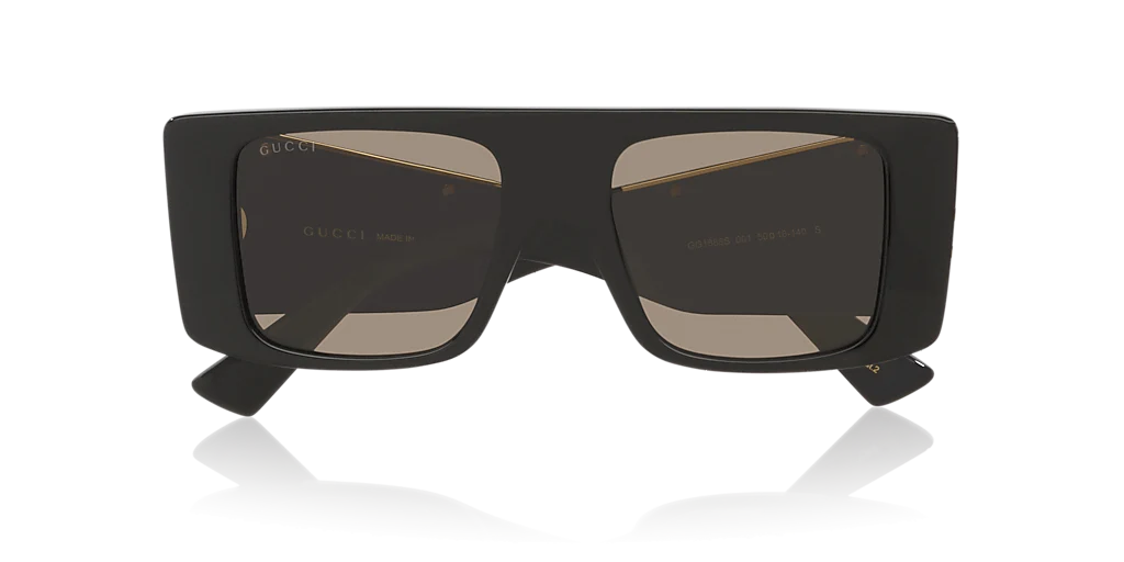 GG1888S Gucci Black/Brown XS - Image 5
