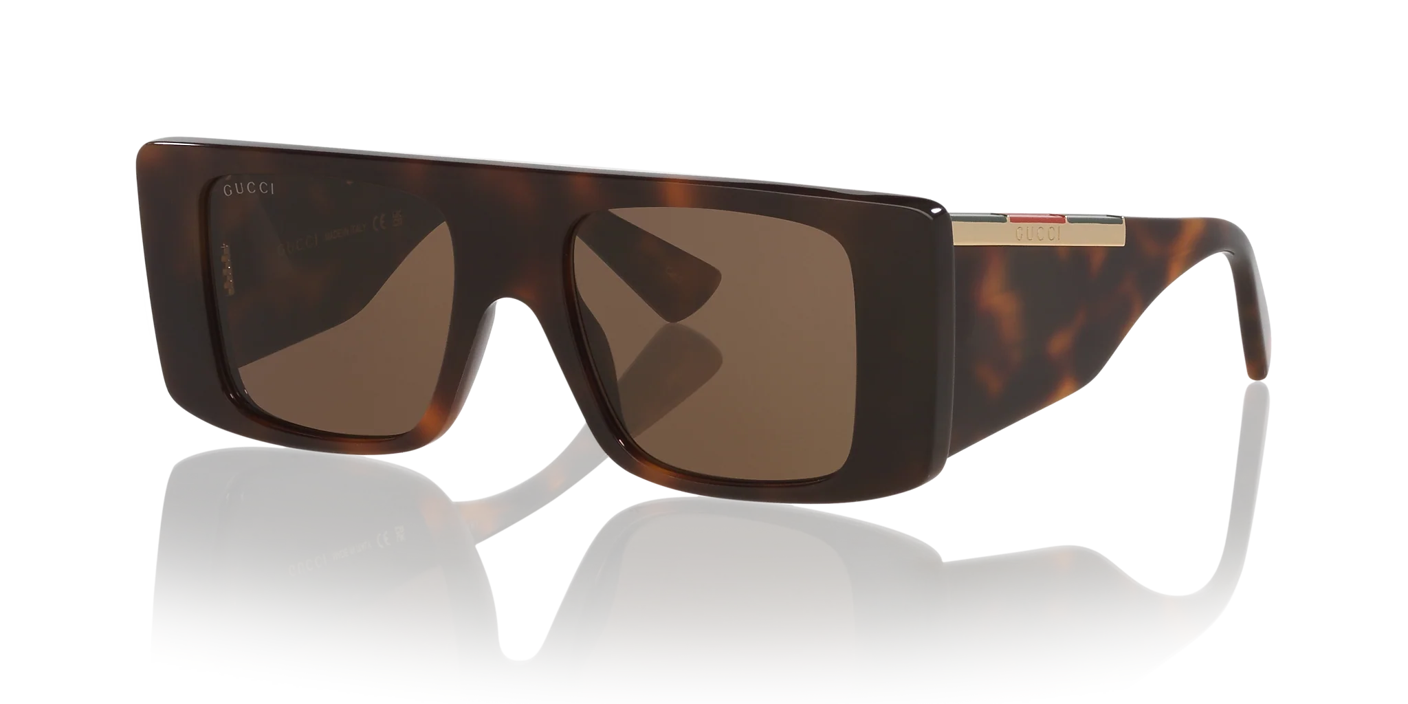 GG1888S Gucci Tortoise/Brown XS