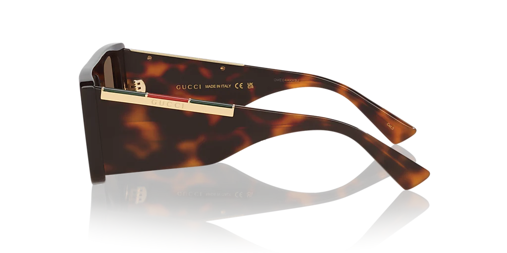 GG1888S Gucci Tortoise/Brown XS - Image 3