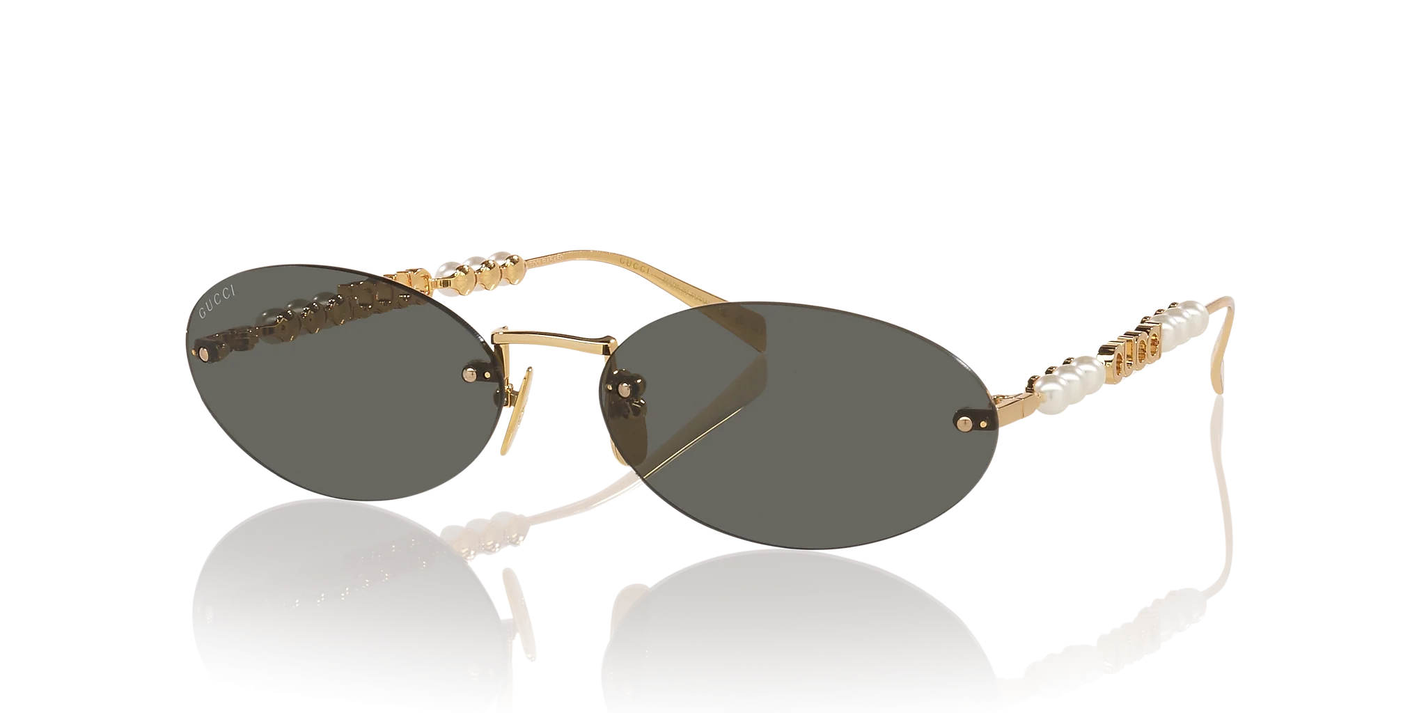 GG1922S Gucci Gold/Grey XXL