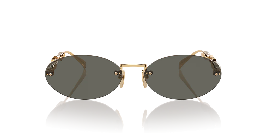 GG1922S Gucci Gold/Grey XXL - Image 2