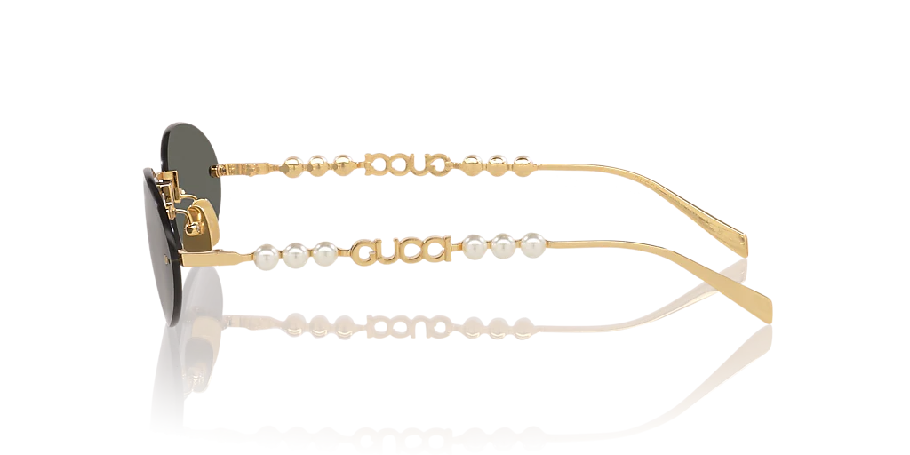 GG1922S Gucci Gold/Grey XXL - Image 3