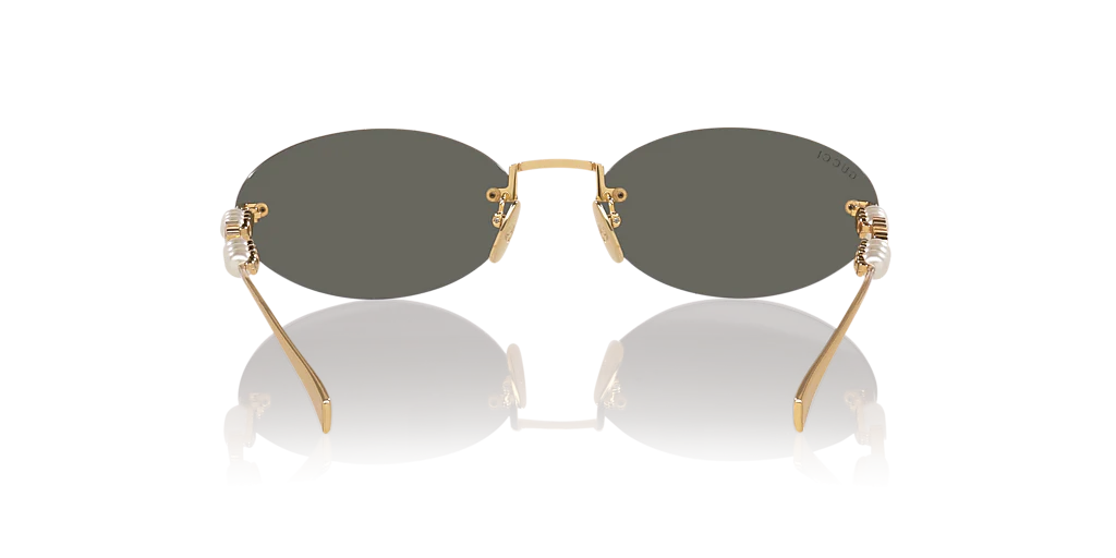 GG1922S Gucci Gold/Grey XXL - Image 4