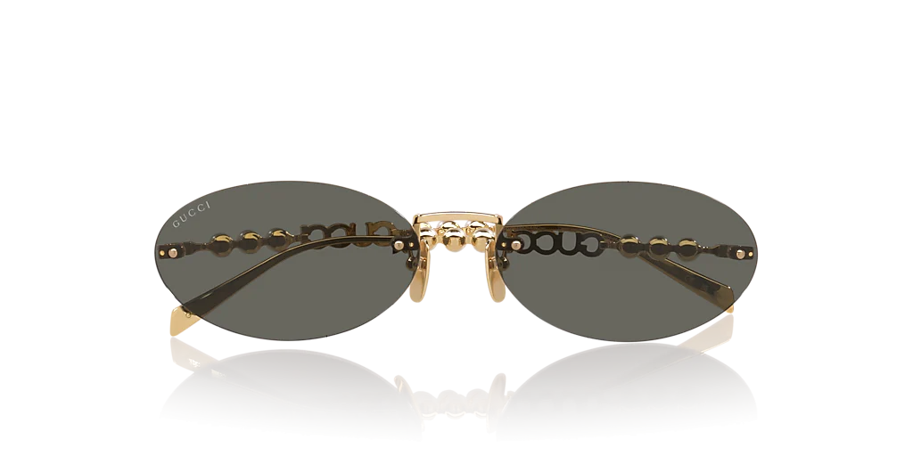 GG1922S Gucci Gold/Grey XXL - Image 5