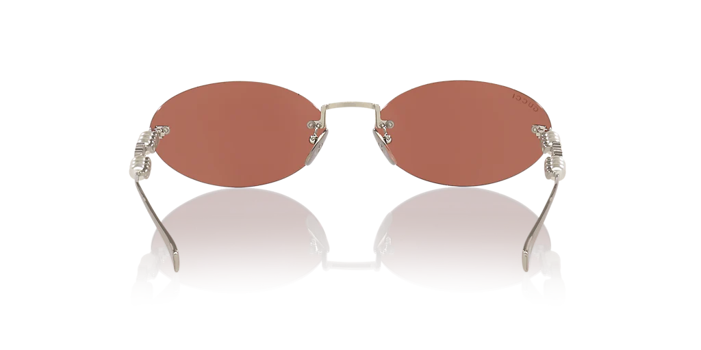 GG1922S Gucci Silver/Brown XXL - Image 4