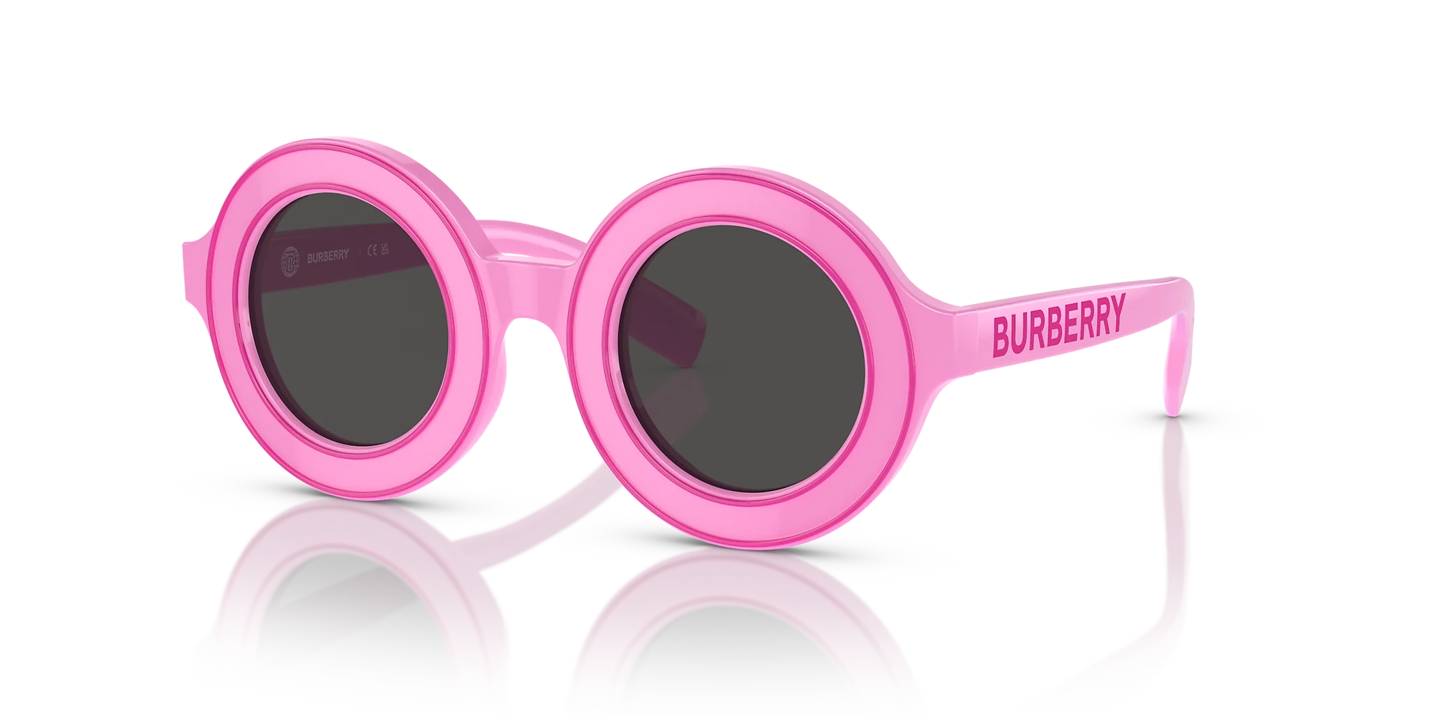 JB4386 Kids Burberry Pink/Grey L