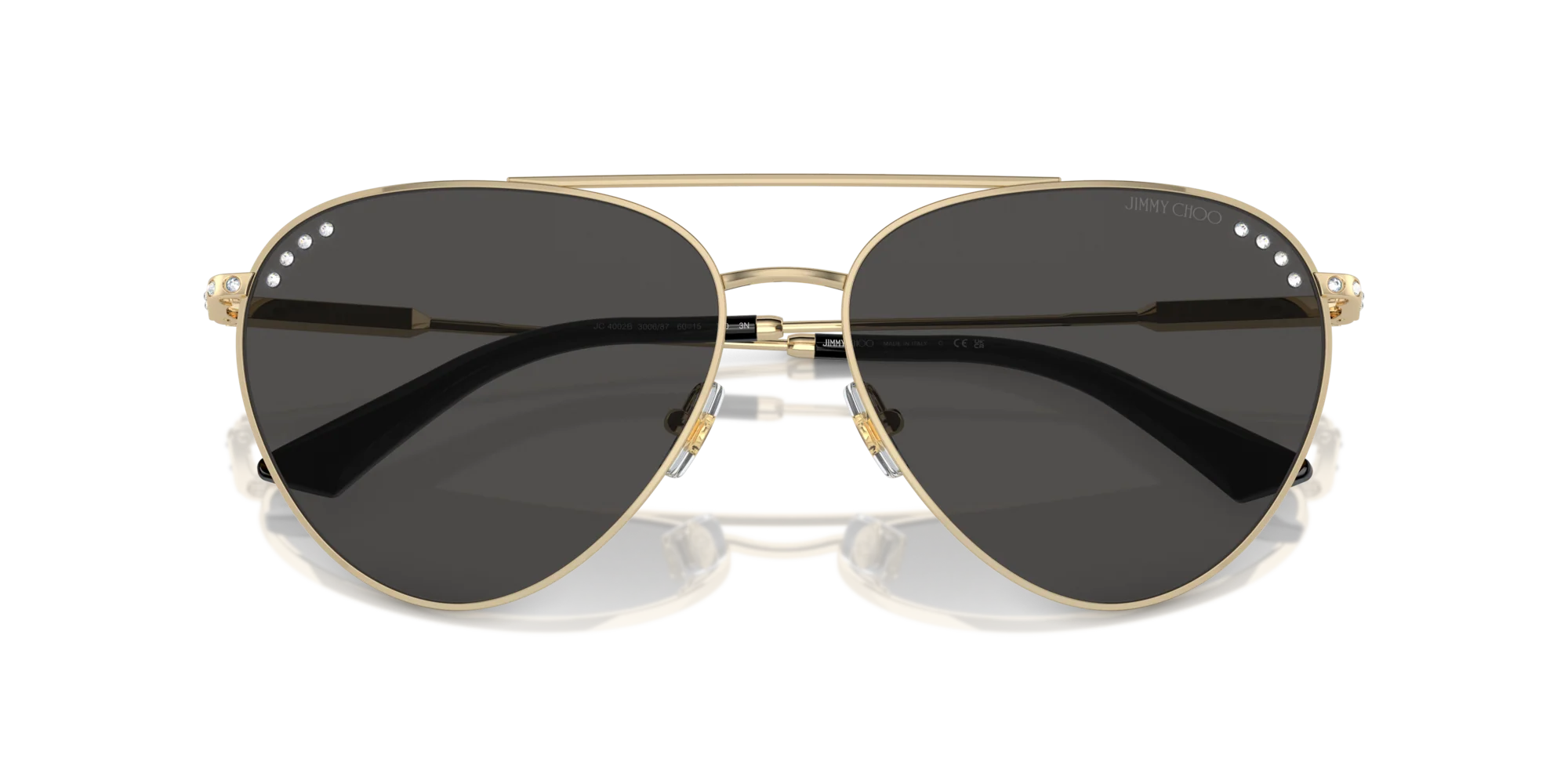 JC4002B Jimmy Choo Gold/Grey XL - Image 5