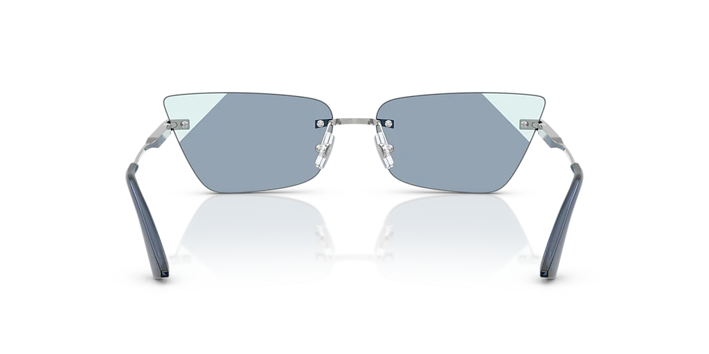 JC4012 Jimmy Choo Silver/Blue M - Image 4