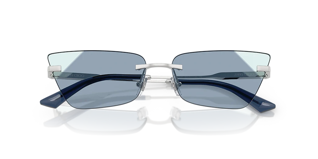 JC4012 Jimmy Choo Silver/Blue M - Image 5