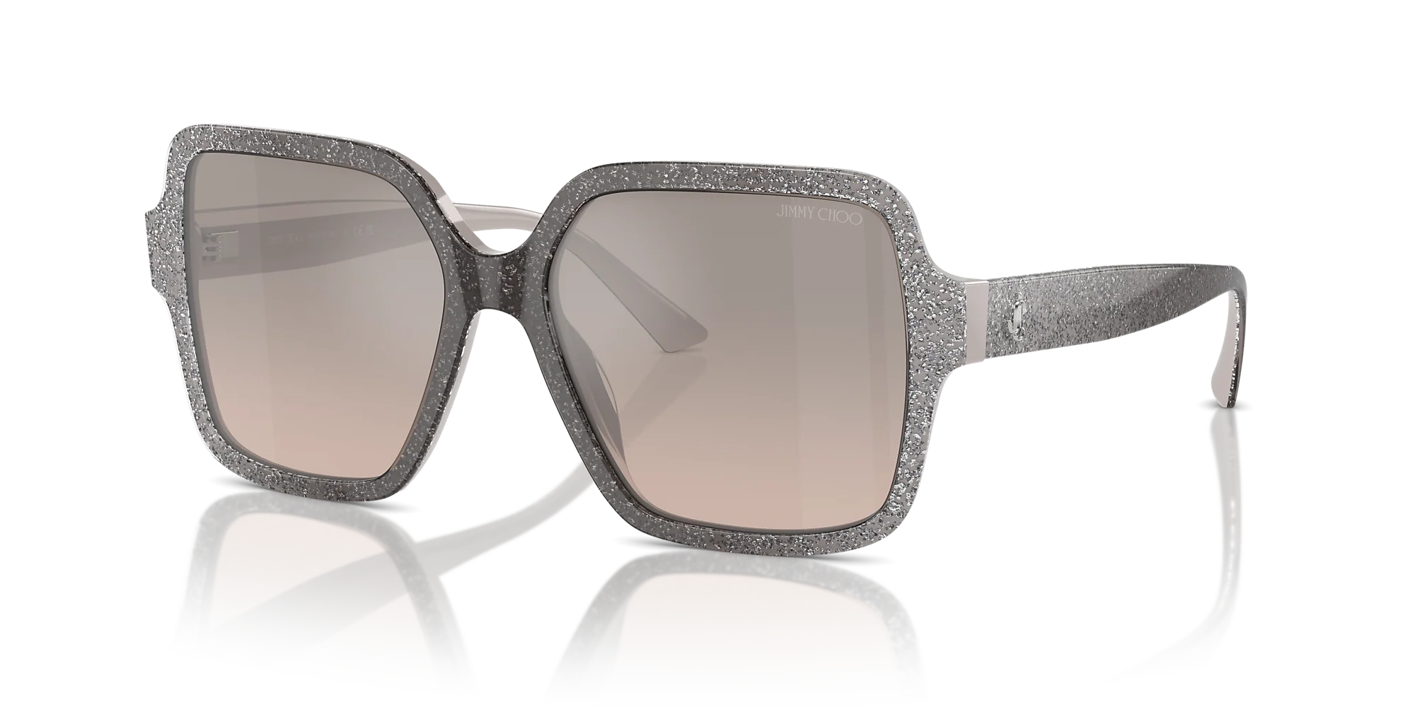 JC5005 Grey/Brown Gradient Grey Mirror Silver M