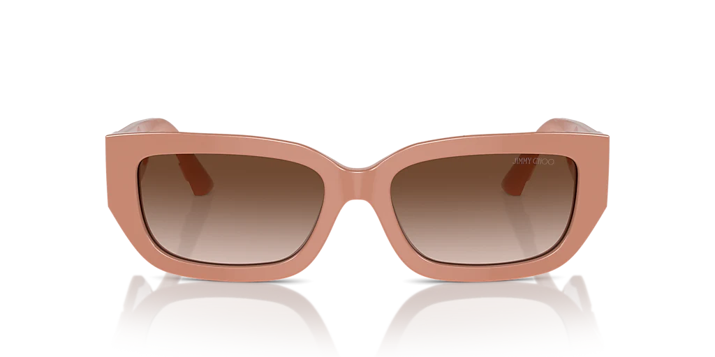JC5017 Jimmy Choo Pink/Brown M - Image 2