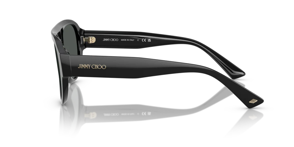 JC5027 Jimmy Choo Black/Grey S - Image 3