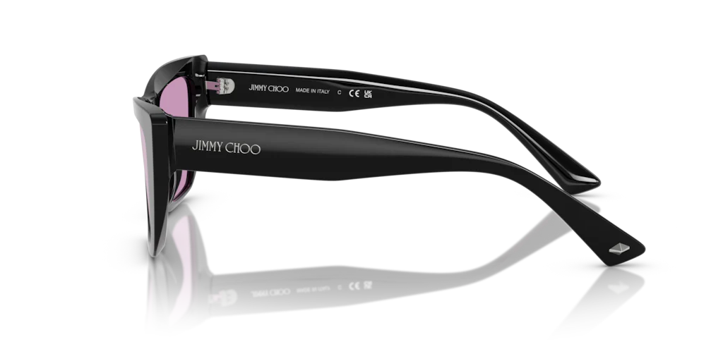 JC5028 Jimmy Choo Black/Violet XS - Image 3