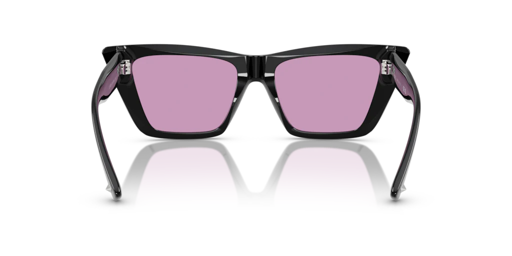 JC5028 Jimmy Choo Black/Violet XS - Image 4