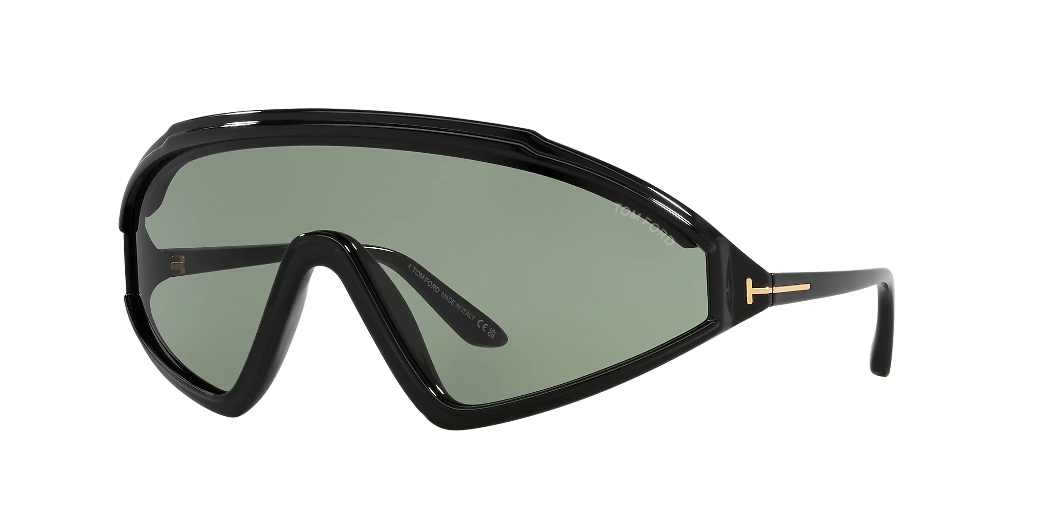 Lorna TR Tom Ford Black/Grey XXL
