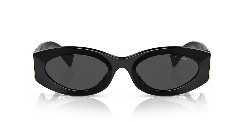 MU 11WS Miu Miu Black/Grey XL - Image 2