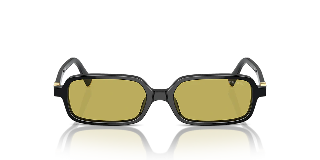 MU 11ZS Miu Miu Black/Green S - Image 2