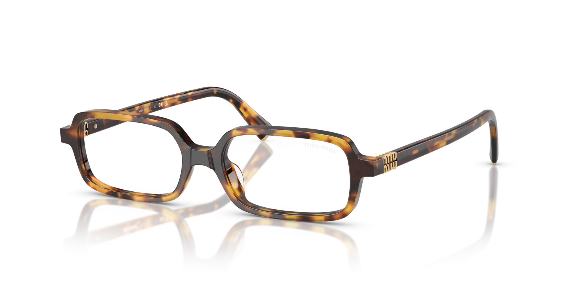 MU 11ZS Miu Miu Havana/Clear S