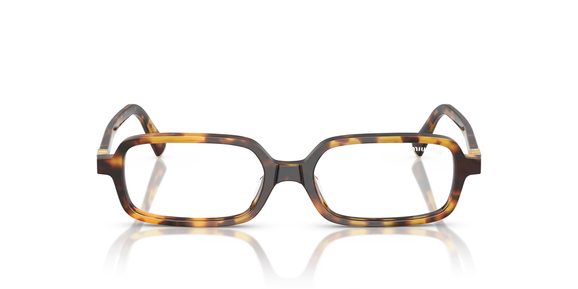 MU 11ZS Miu Miu Havana/Clear S - Image 2